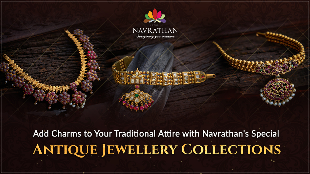 Antique Jewellery Collections