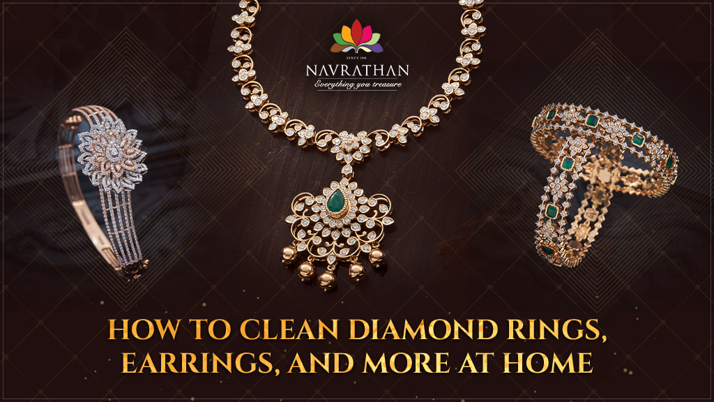 How To Clean Diamond Rings at Home