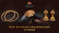 How to Clean Gold Jewellery at Home - Navrathan