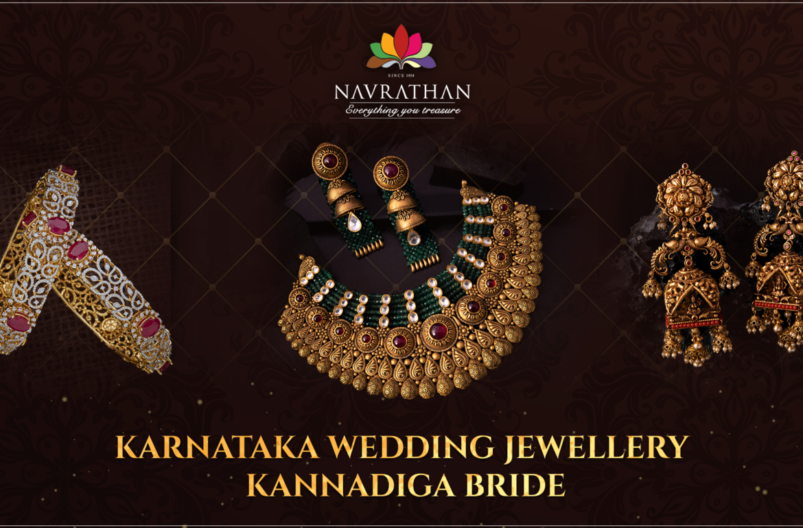 Karnataka Wedding Jewellery - Kannadiga Bride