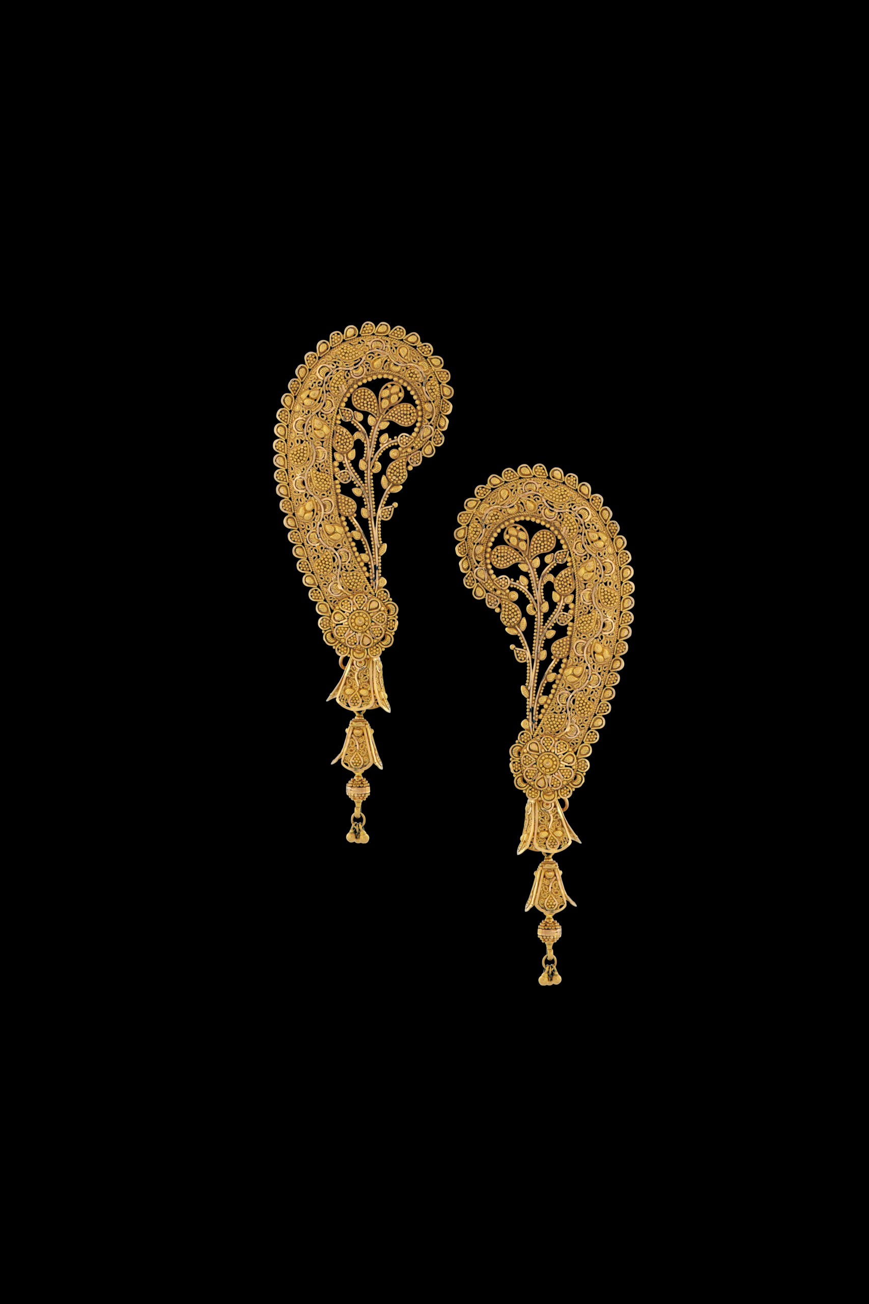 Senco gold earring on sale jhumka