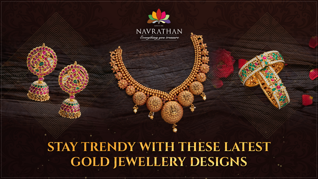 Gold hot sale jewellery designs