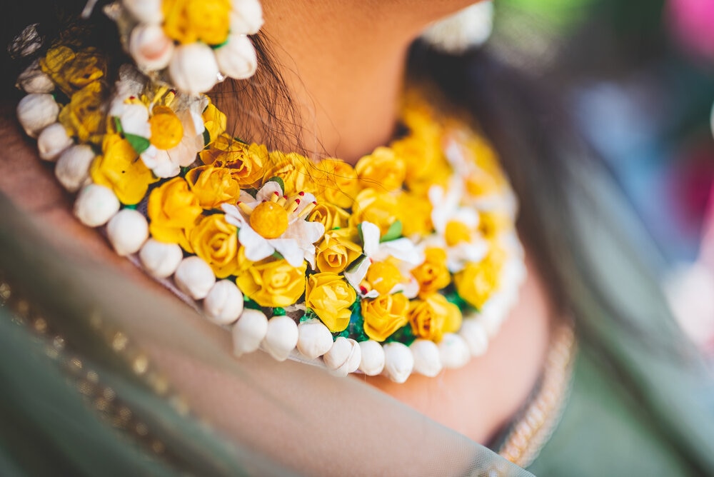 Haldi Necklace