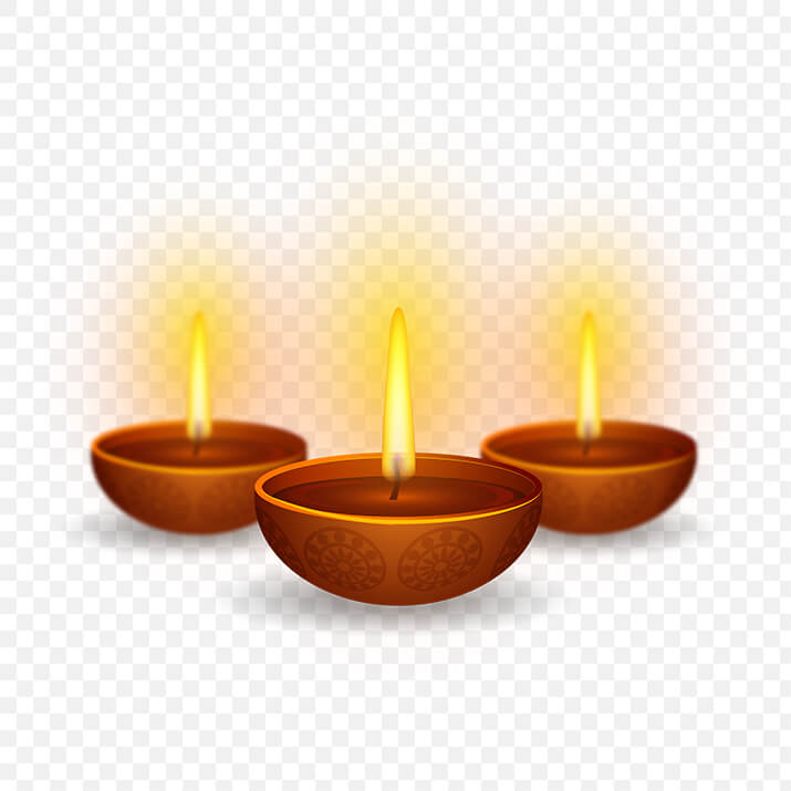 Diwali-Diya-PNG-Image | Navrathan