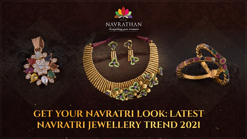 Get Your Navratri Look Latest Navratri Jewellery Trend 2021