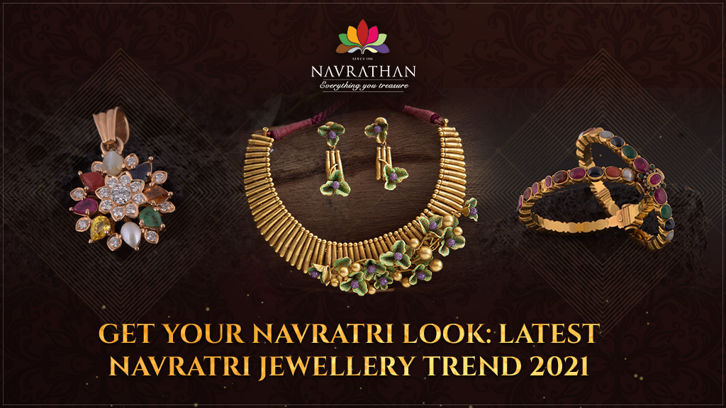 Navratri jewellery collection sale