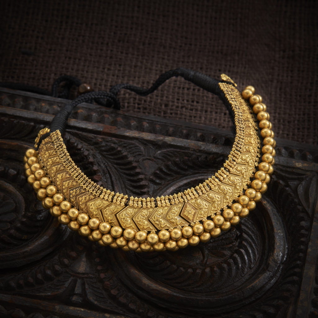 Gold Necklace - Latest gold jewellery collection and designs