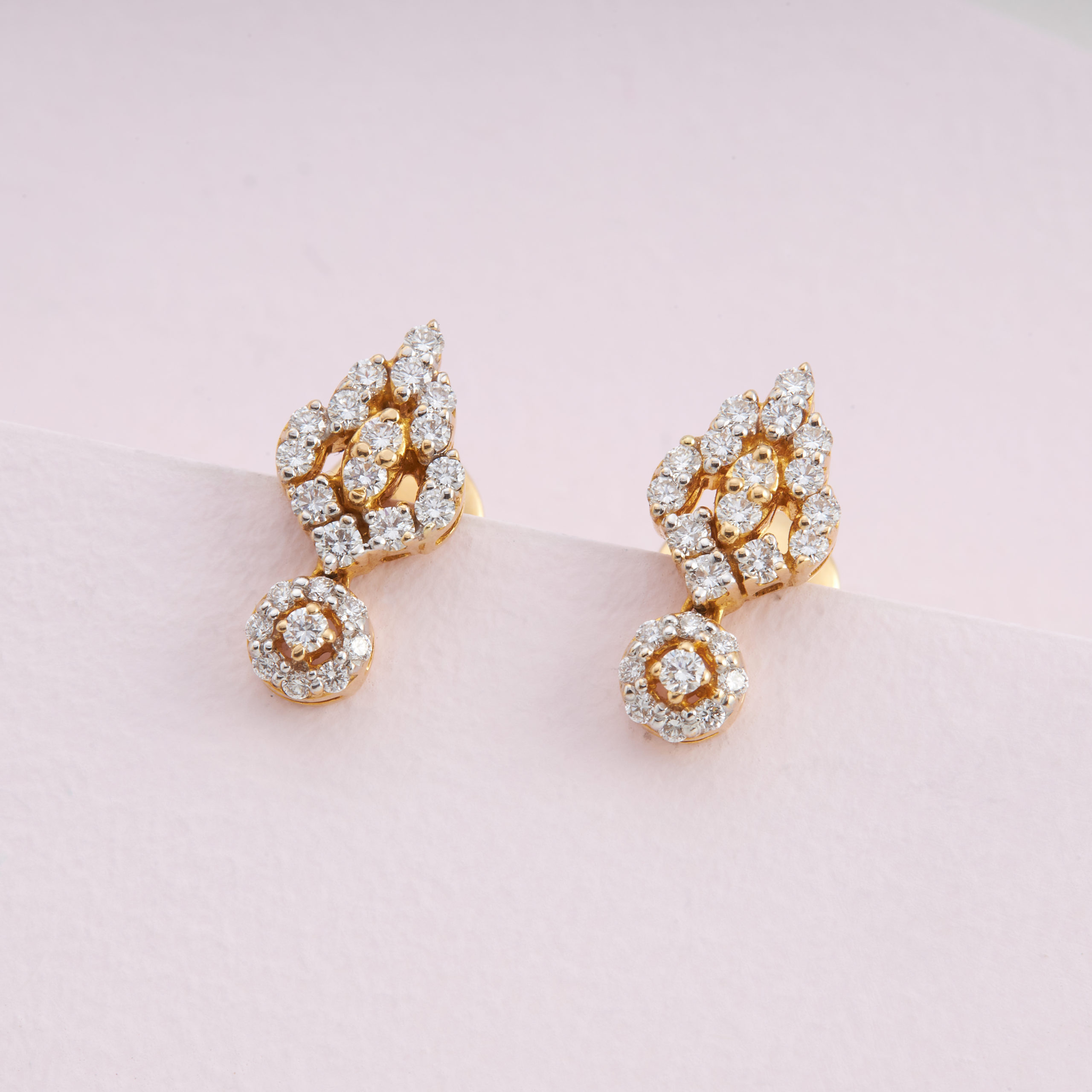 Dancing Diamond Drop Earrings | Radiant Bay-sgquangbinhtourist.com.vn