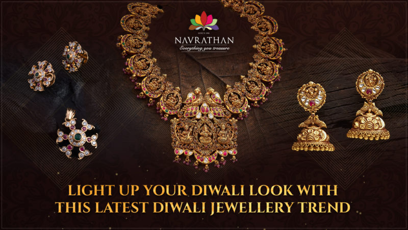 Light Up Your Diwali Look With This Latest Diwali Jewellery Trend ...