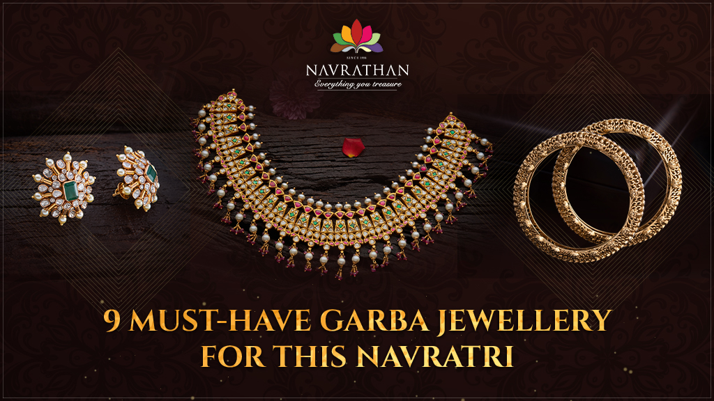 Must Have Garba Jewellery For This Jewellery