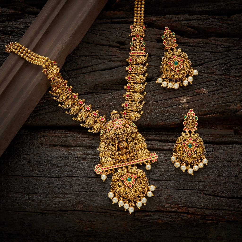 Royal Antique Gold Jewellery Set