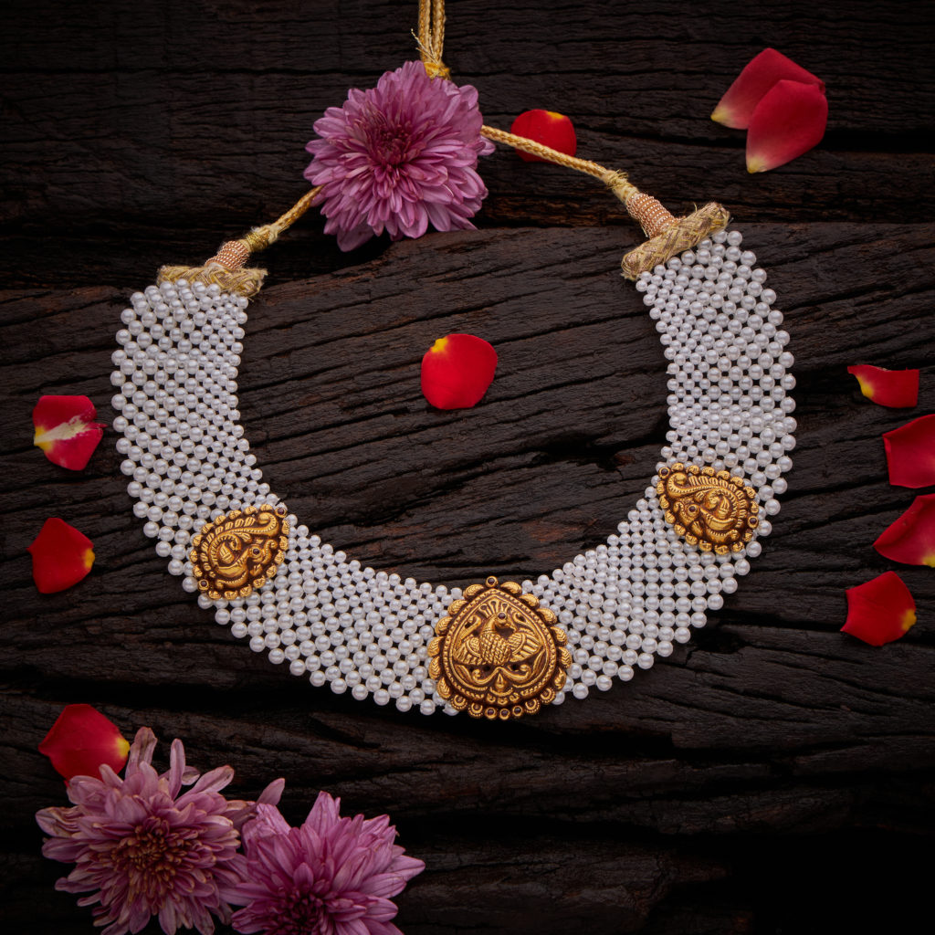 Latest hot sale navratri jewellery