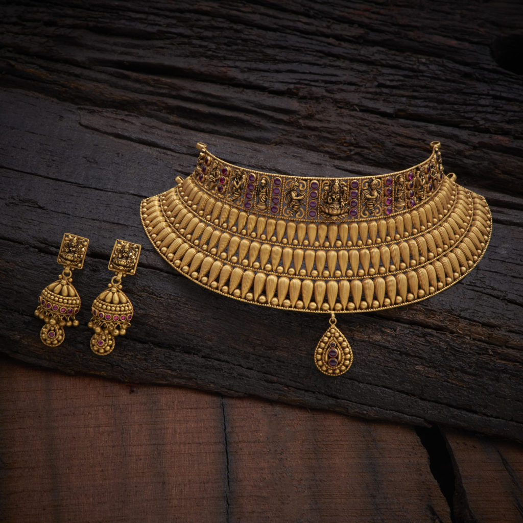 Gold set deals antique design