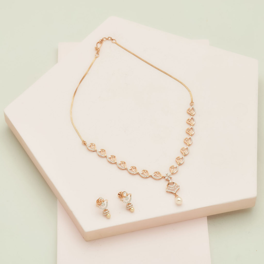 Diamond Necklaces For Women - Best Diamond Jewellery Designs