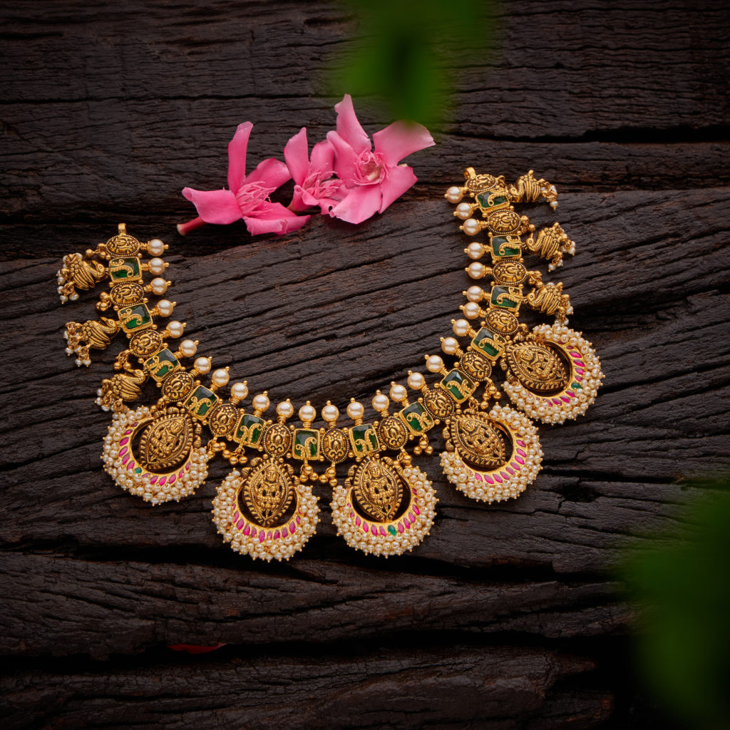 18 Antique Jewellery Designs - Embrace The Royal Look - Navrathan