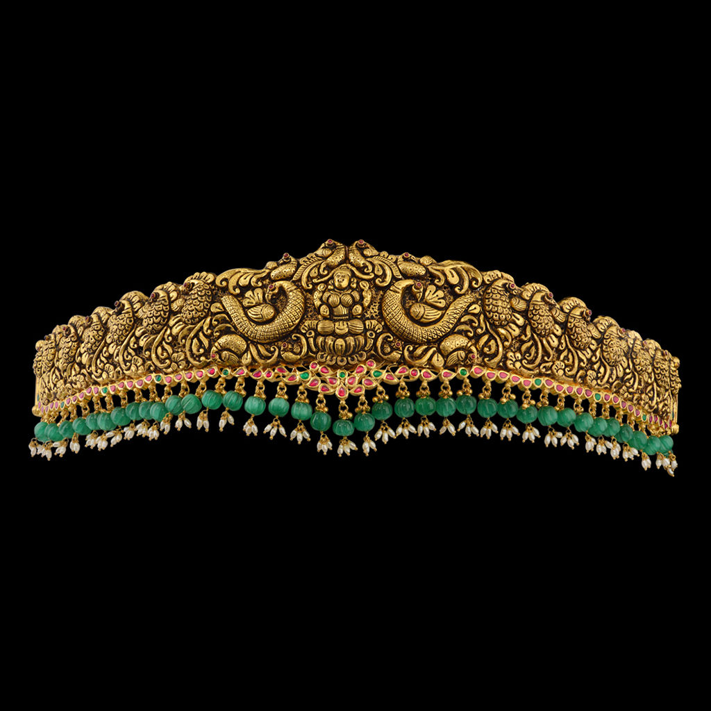 Kundan Daab - South Indian Bridal Jewellery