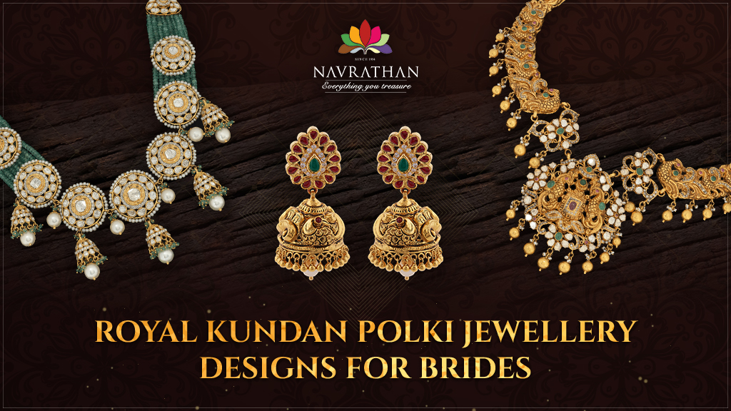 Kundan and store polki