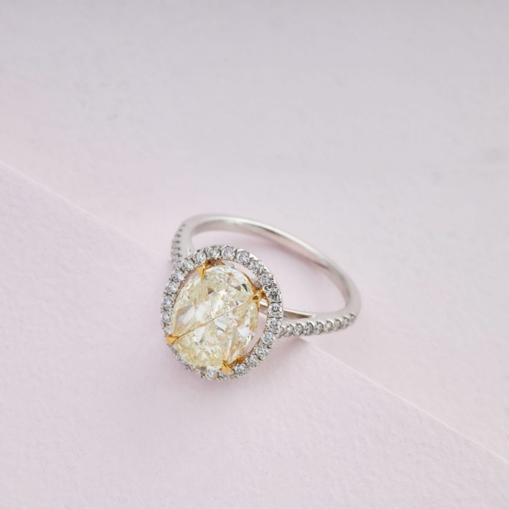 Elegant diamond ring jewellery tips