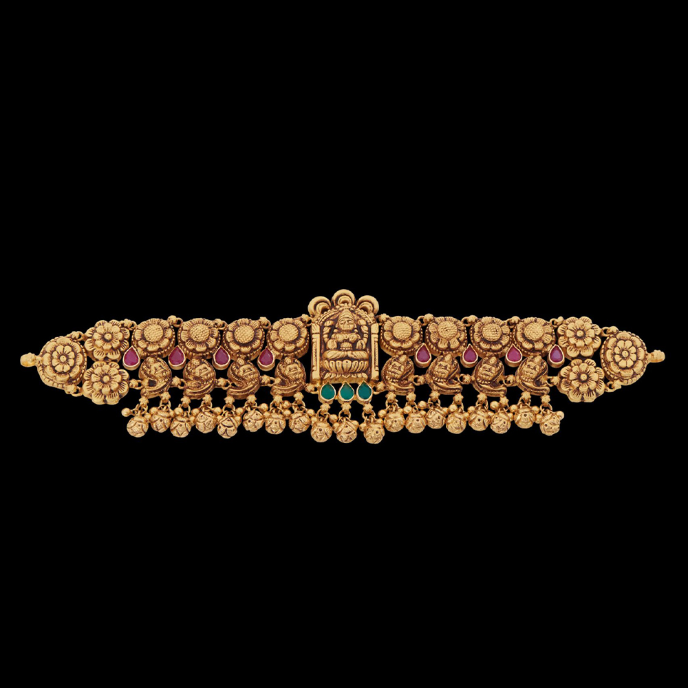 Gold-Choker-Antique-Jewellery