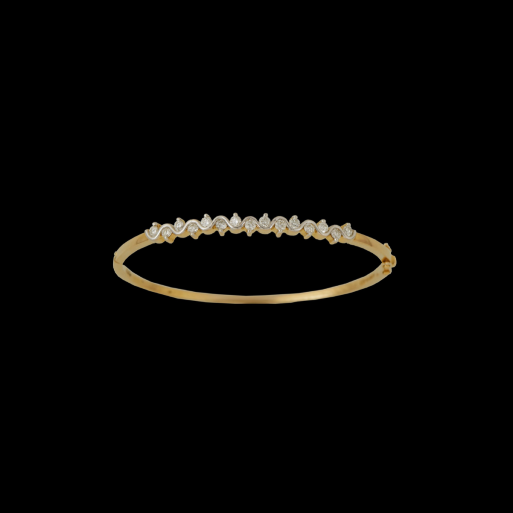 Graceful Diamond Bracelet- Jewellery Gifts