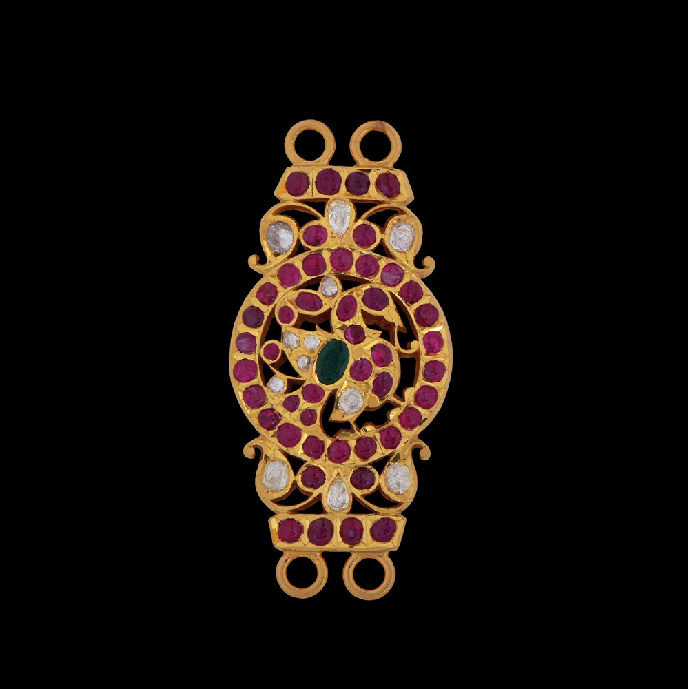 Mayura Mope-Antique Gold Jewellery