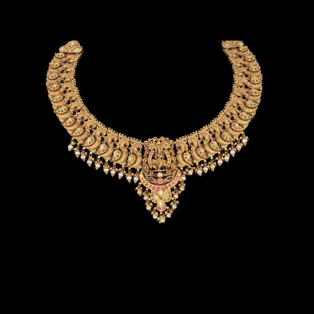  Beautiful Antique Naath- antique wedding jewellery