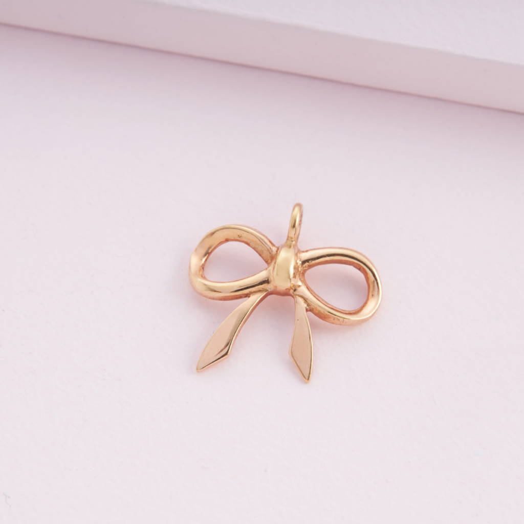 dainty bow pendant-jewellery gift for friends