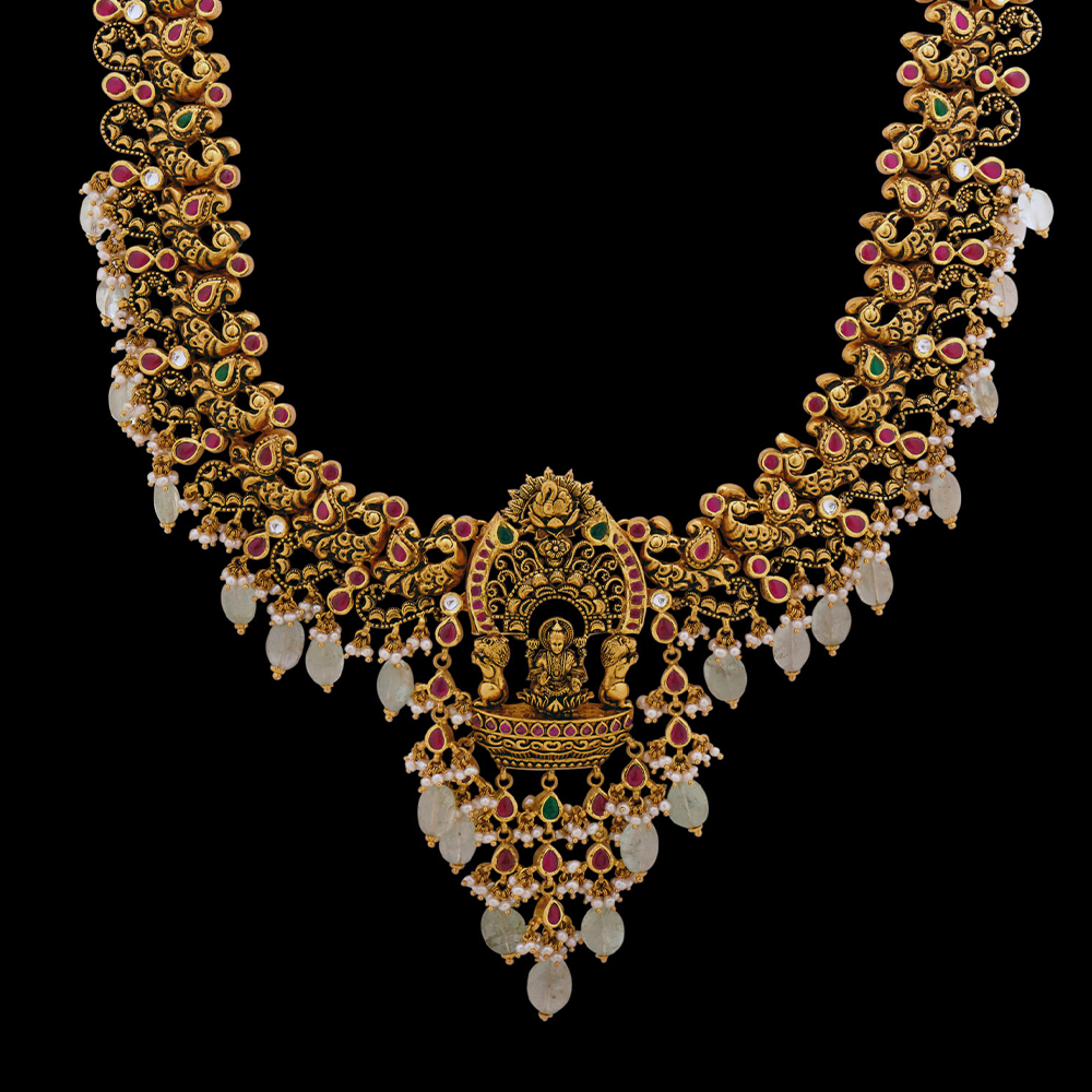 Regal Haar- Antique Gold Jewellery