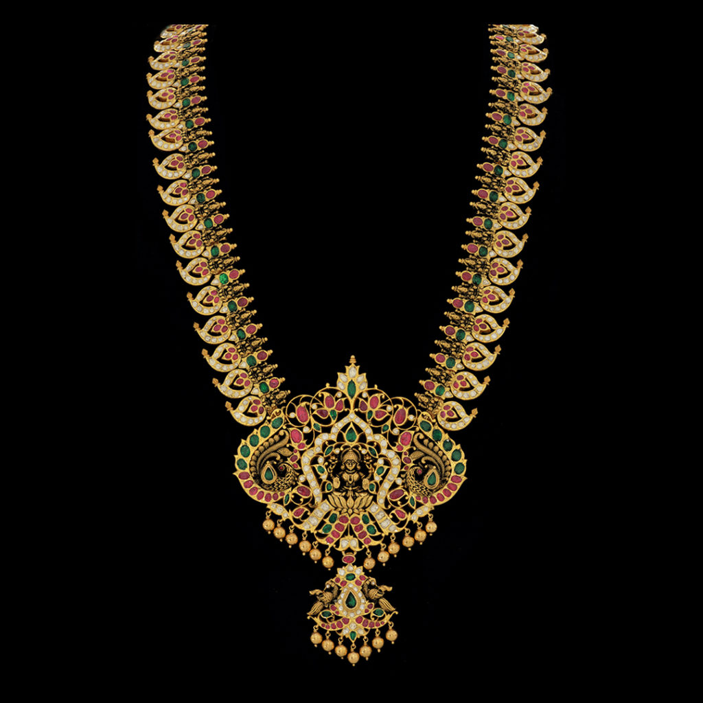 Mangomala Haar-Latest Gold Jewellery Designs