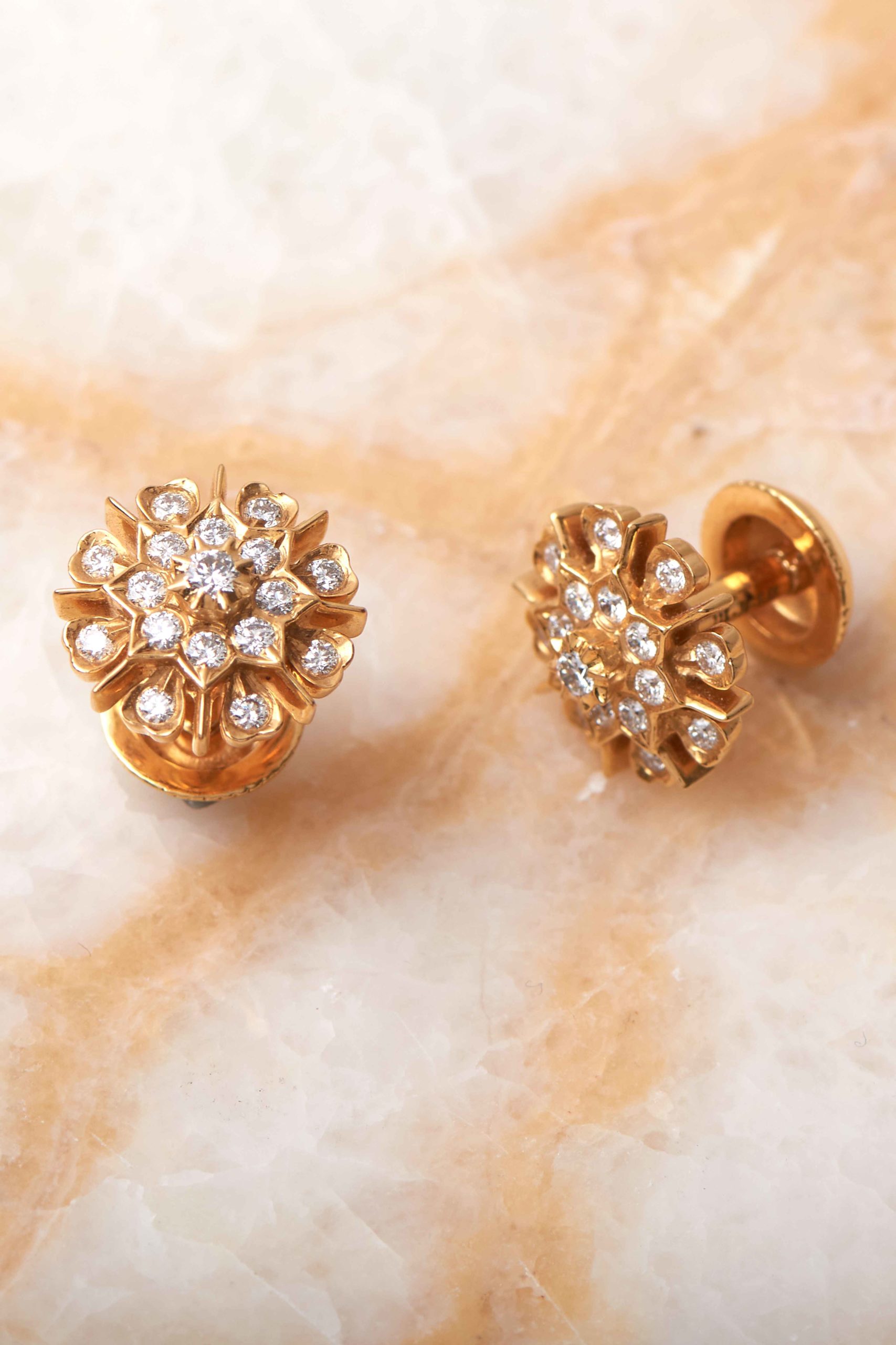 9 stone sale diamond earrings