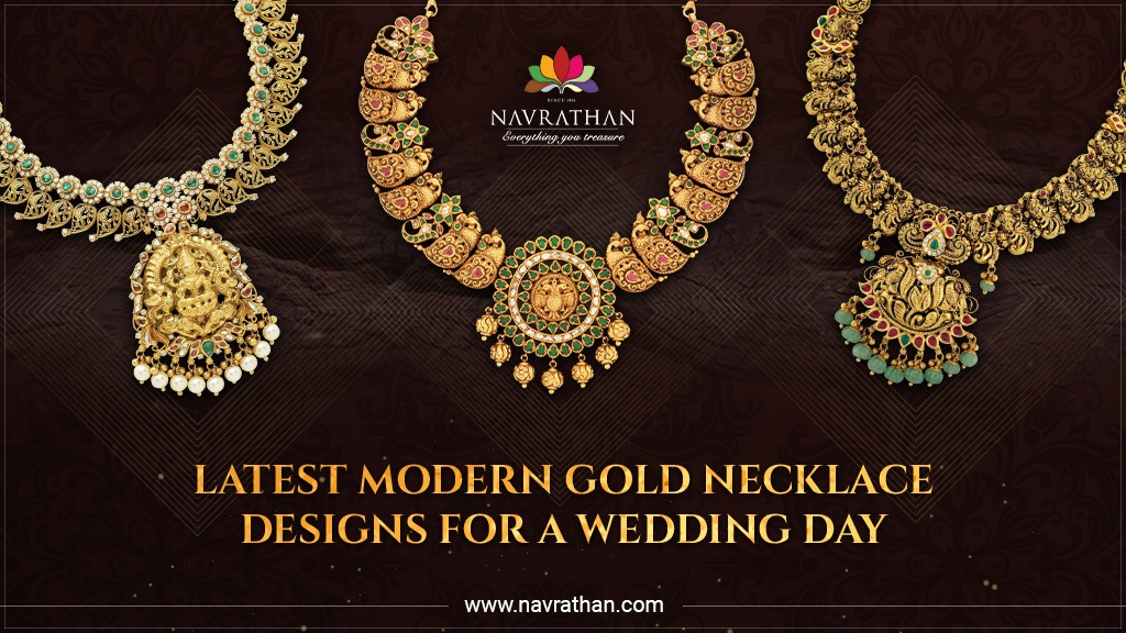 Real gold store necklace designs