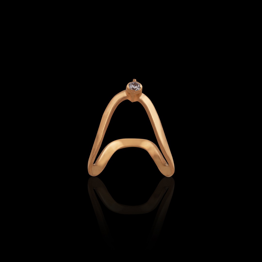 Plain 2025 vanki ring