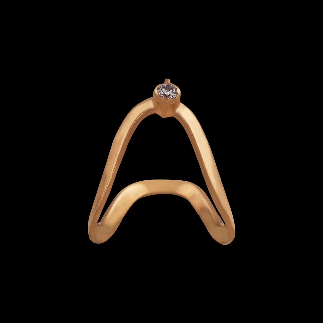 Vanki hot sale rings gold