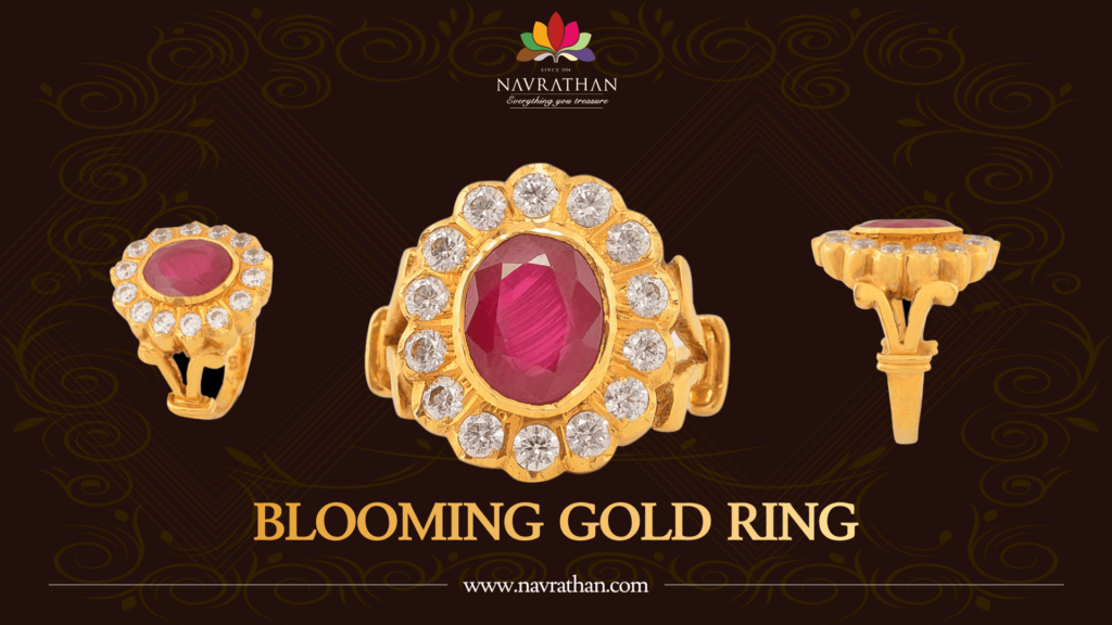 Blooming Gold Ring