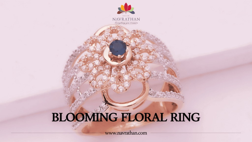 Blooming Floral Ring