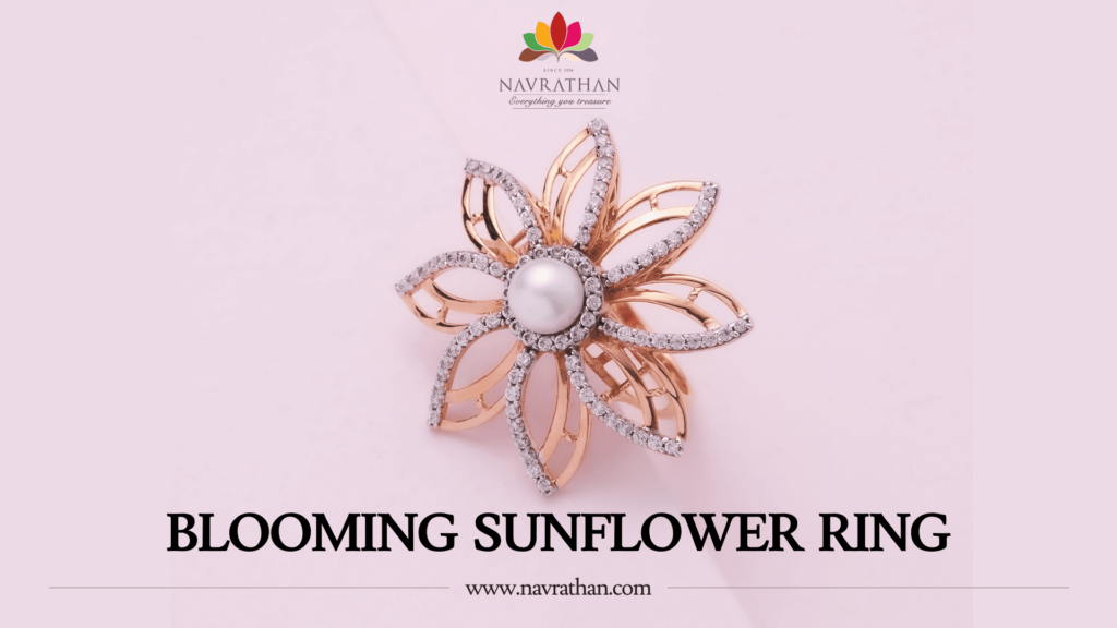 Blooming Sunflower Ring