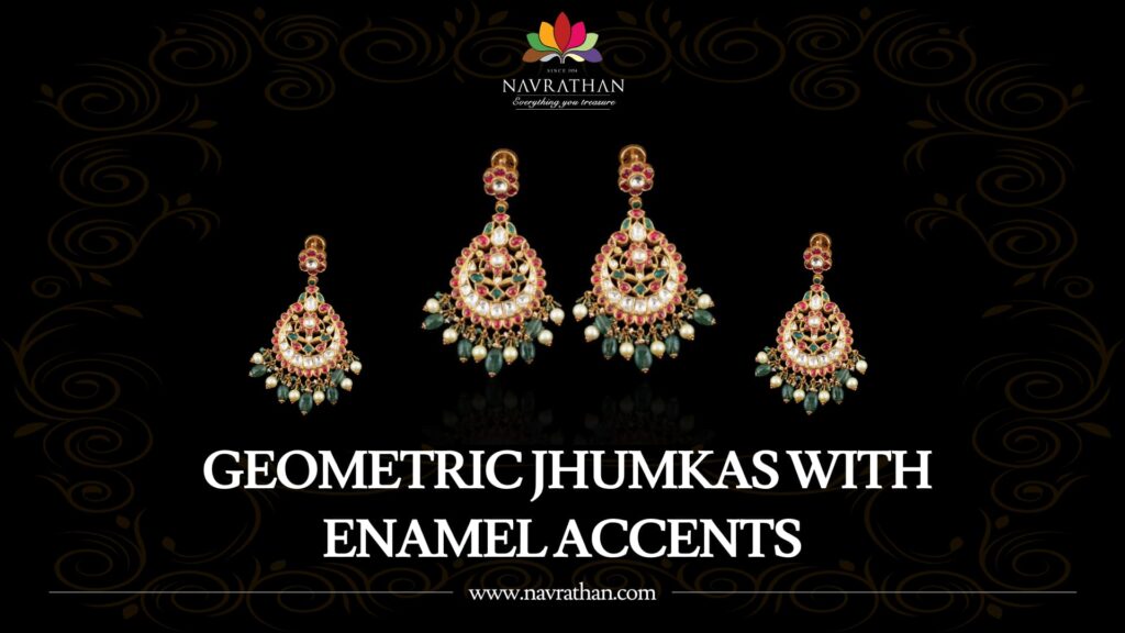 Transform your look with our stunning gold jhumkas!
