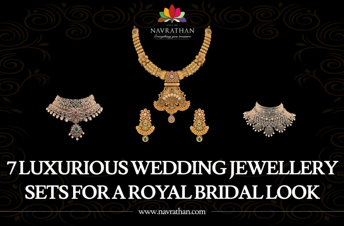 7 Luxurious Wedding Jewellery Sets for a Royal Bridal Look