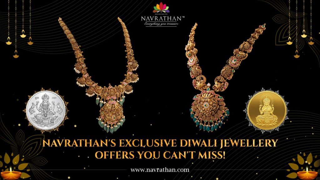 Navrathan's Exclusive Diwali Jewellery Offers You Can't Miss!