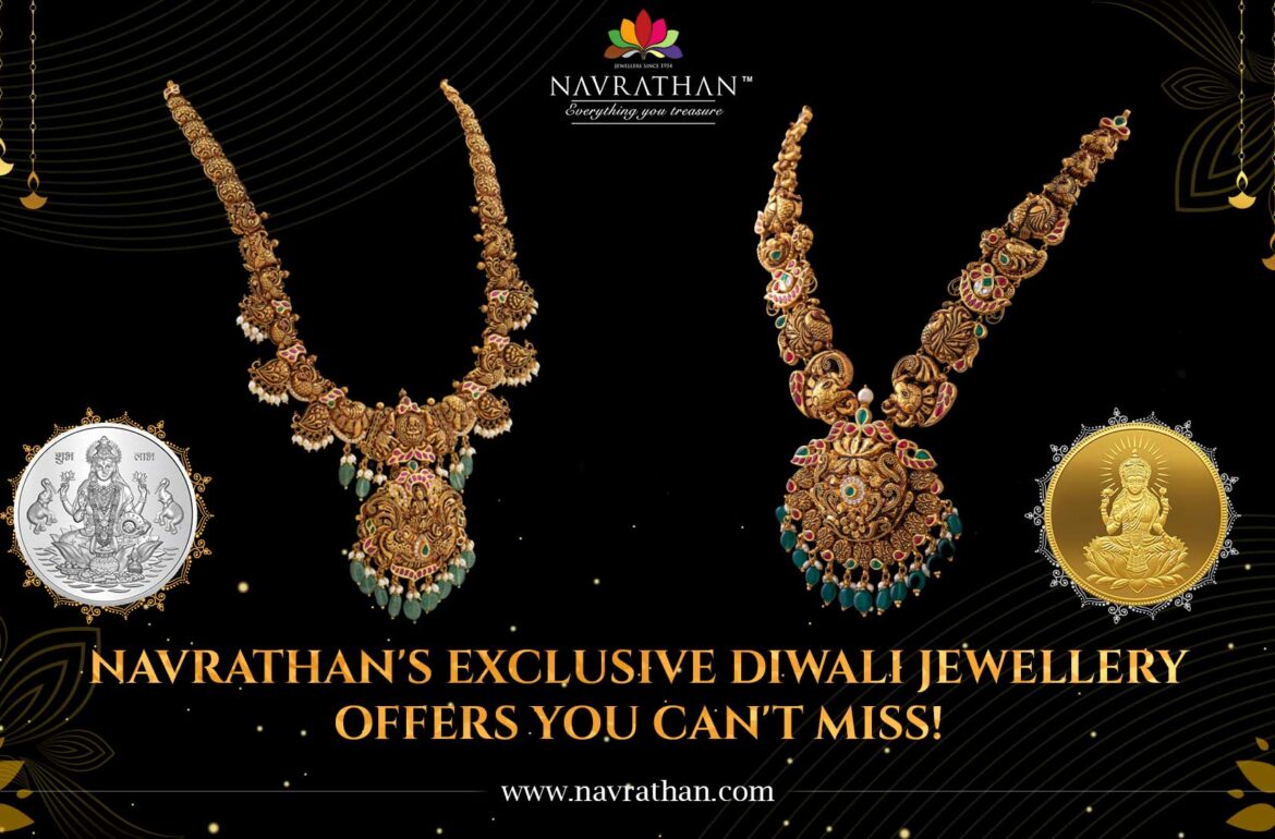 Navrathan's Exclusive Diwali Jewellery Offers You Can't Miss!