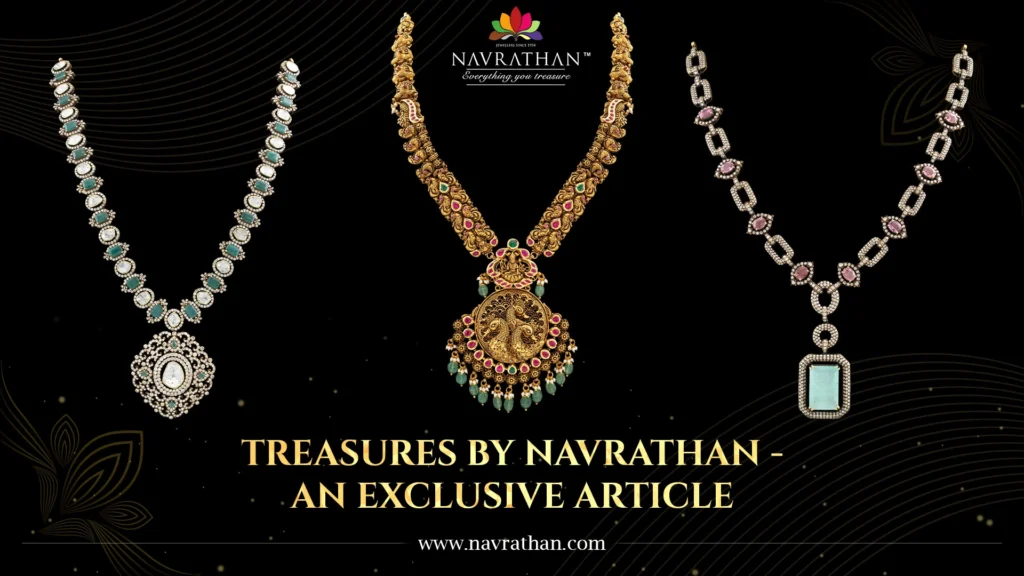 Treasures by Navrathan