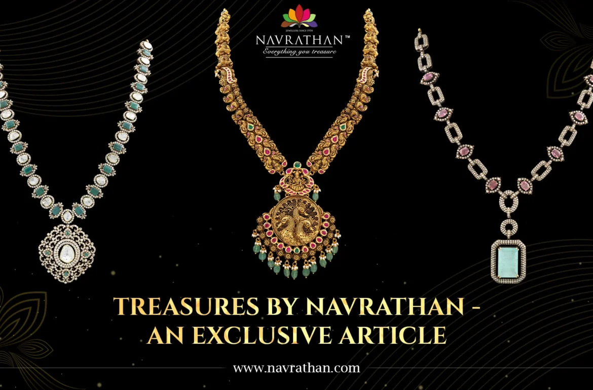 Treasures by Navrathan