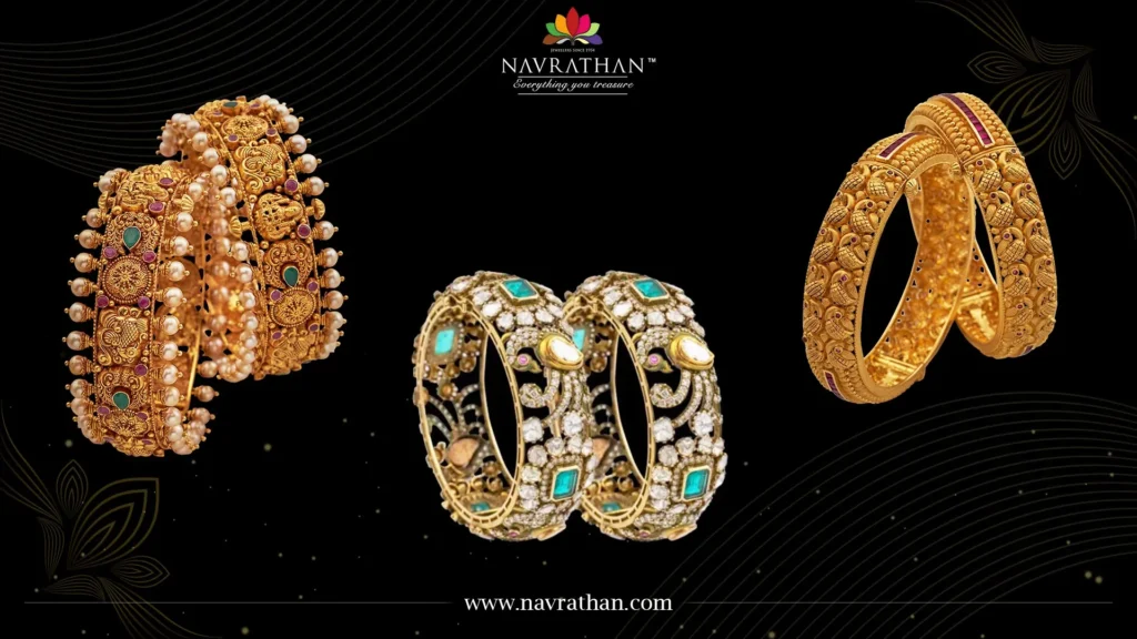 Treasures by Navrathan
