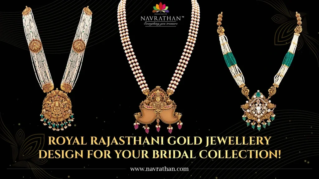 Royal Rajasthani Gold Jewellery Designs