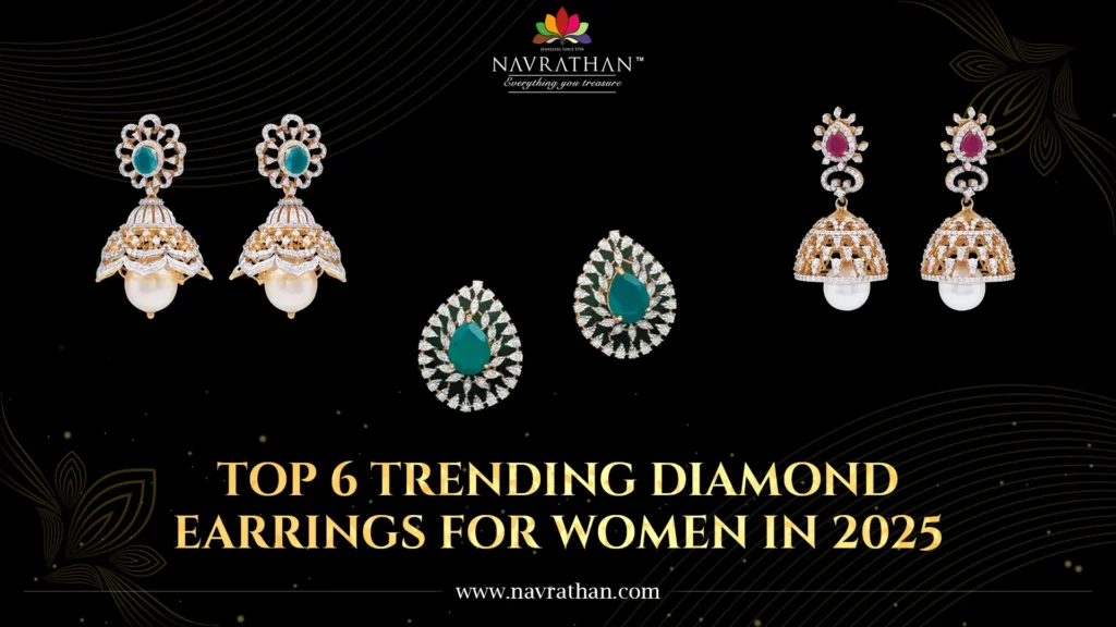 diamond earrings for women