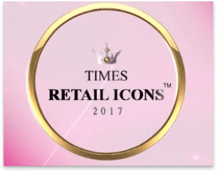 Navrathan Jewellers Awarded ‘TIMES RETAIL ICON’ - ‘JEWELS OF DISTINCTION’ - By Times Group